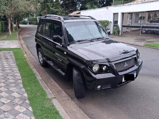 MITSUBISHI PAJERO 2.5 HD 4X4 8V TURBO INTERCOOLER DIESEL 4P MANUAL MITSUBISHI PAJERO 2.5 HD 4X4 8V TURBO INTERCOOLER DIESEL 4P MANUAL